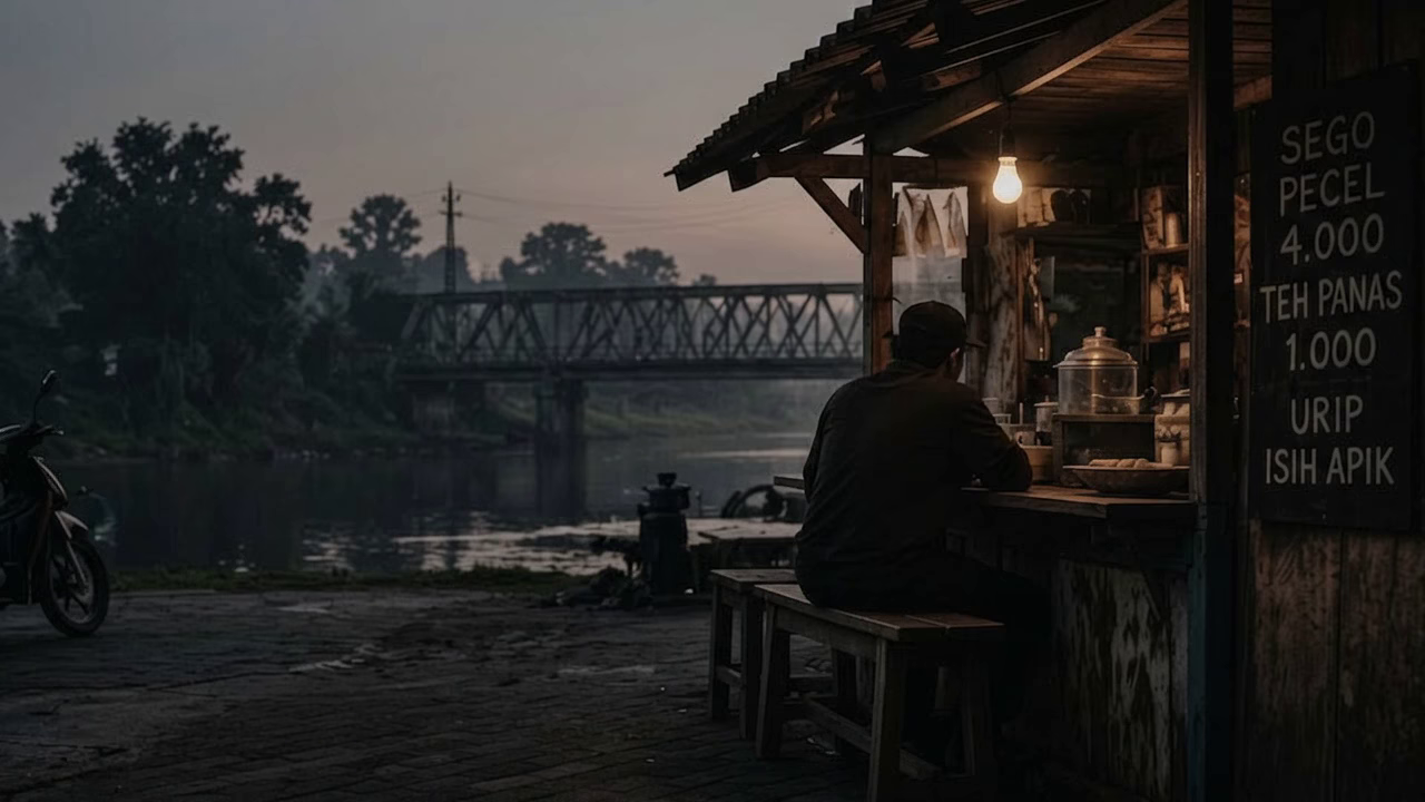 Kosongkan Kepala, Dengar Hidup — Ruang untuk Melamun Kemplo.co